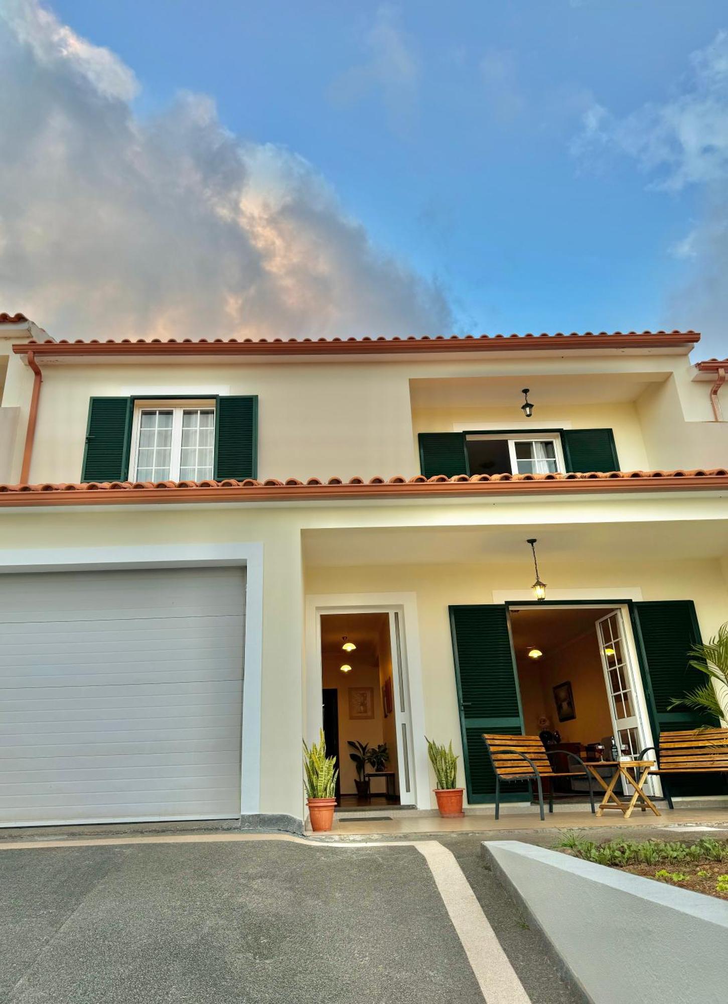 Moradia Abreu Vila Santa Cruz - Madeira Exterior foto