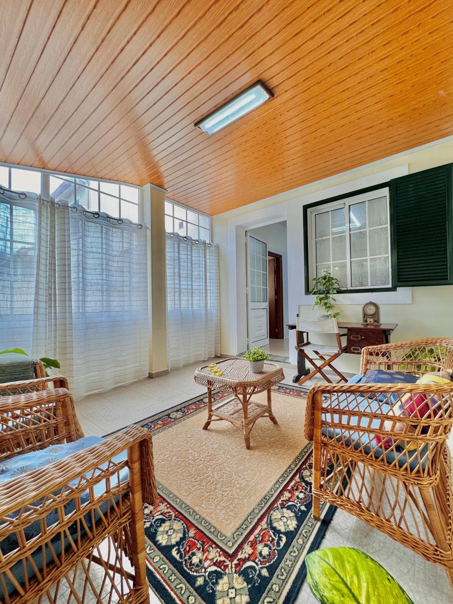 Moradia Abreu Vila Santa Cruz - Madeira Exterior foto