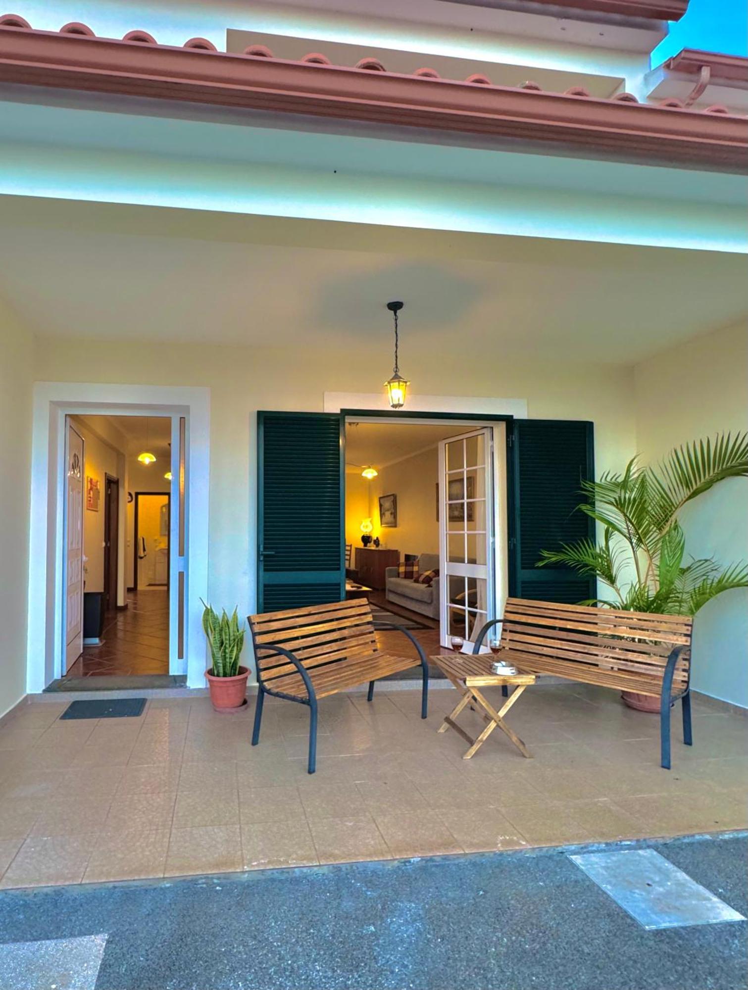 Moradia Abreu Vila Santa Cruz - Madeira Exterior foto